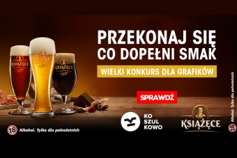 Najlepsi graficy szukają inspiracji w kuchni