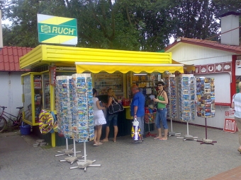 Lato w RUCH-u