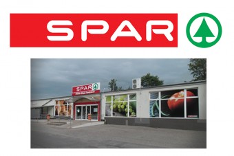 Sklep SPAR w Czarnkowie