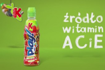 Kubuś Play - źródło witamin A, C i E! Nowa kampania marki 