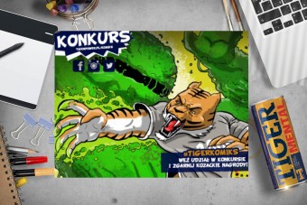 Komiksowy konkurs marki Tiger 