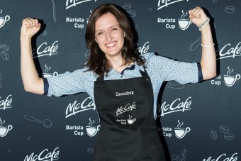 Julia Długołęcka zwycięzcą McCafé Barista Cup!