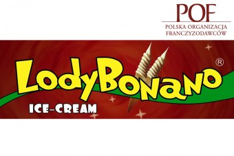 Lody Bonano 35. członkiem Polskiej Organizacji Franczyzodawców