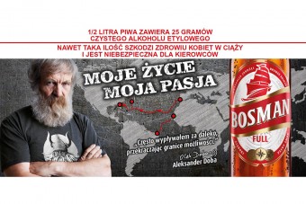 Aleksander Doba ambasadorem marki Bosman w kampanii „Moje życie. Moja pasja.” 