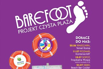 Porządek musi być! Inauguracja Barefoot Projekt Czysta Plaża 2015 