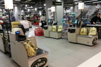 Jantar Sp. z o.o. zainstalowała kolejne kasy samoobsługowe NCR w Delikatesach Alma Market S.A.