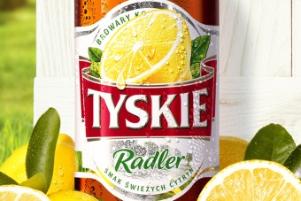 Prawdziwie rześki sposób orzeźwienia - Tyskie Radler z nowym spotem telewizyjnym