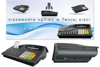 Kasa fiskalna Sento LAN E - nowość w ofercie Novitus!