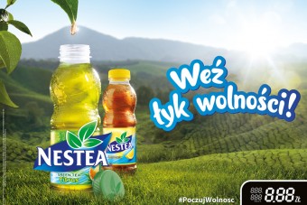 Nestea poszerza ofertę napojów z dodatkiem ekstraktu z liści stewii