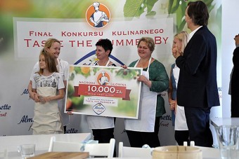 Finał konkursu „Taste the summer by Almette Fruit”!