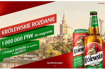 Point of View przygotowała serwis internetowy dla piwa Królewskie 