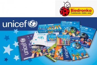 Biedronka włącza się w działania UNICEF oferując dedykowaną wyprawkę szkolną