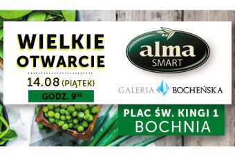 Otwarcie nowego sklepu Alma Smart w Bochni