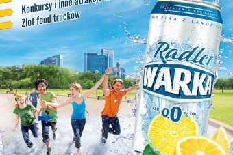Warka Radler 0,0% sponsoruje Run Zero. Ruszyły zapisy i kampania promocyjna imprezy
