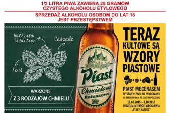 Piast stawia na piwną edukację – ruszyła najnowsza kampania 