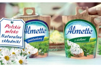 Startuje silna kampania Almette z polskiego mleka i naturalnych składników!