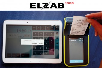 Nowe drukarki fiskalne ELZAB