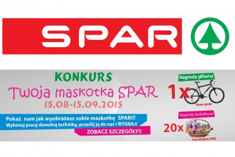 Konkurs Twoja Maskotka SPAR