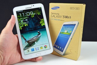 Tablet Samsung GALAXY Tab 3 co tydzień w loterii Viando!