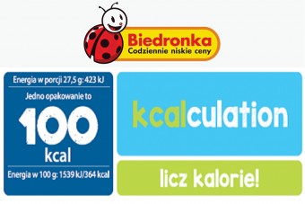 100 kcal – nowa oferta produktowa sieci Biedronka