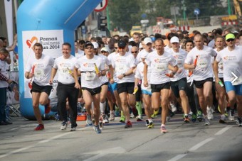 Kompania Piwowarska wspiera biegaczy Poznań Business Run 