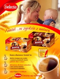 Kampania informacyjna, wspierająca lifting Anatola Delecta