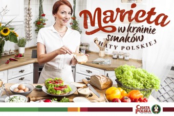 Marieta Marecka w kampanii wizerunkowej Chaty Polskiej