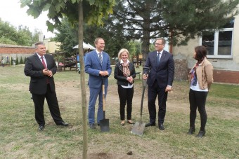 Nestlé w Kaliszu dba o przestrzeń przyjazną dzieciom