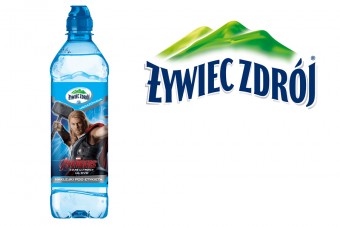 Pij wodę, kolekcjonuj naklejki i stwórz plan lekcji z Avengersami!