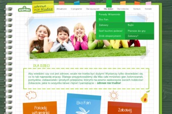 “Zdrowe - nietrudne” – program edukacyjny dla szkół przygotowany przez markę Kupiec