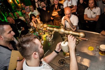  Najlepszym polskim barmanem został… Wyniki prestiżowego konkursu Polish Master Beertender! 