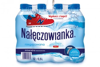 Wyskocz z kapci i zmień styl życia! Nałęczowianka rusza z nową kampanią