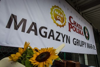 Uroczyste otwarcie powiększonego magazynu centralnego Grupy MAR-OL w Kostrzynie k/Poznania