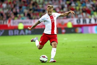 Puchar Tymbarku - wywiad z Kamilem Grosickim, reprezentantem Polski