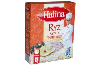 Przysmak na medal – Ryż Gold Parboiled marki Halina
