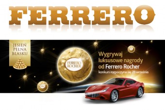 Nagrody od Ferrero Rocher dodają blasku tej jesieni!