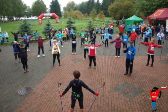 Aktywni z Pasją zorganizowali Puchar Lubelszczyzny Nordic Walking z ZM “Łmeat-Łuków” S.A.