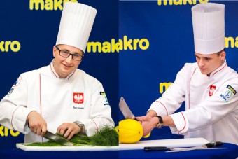 Piotr Kuziela i Bartosz Peter reprezentantami Polski w konkursie Global Chef