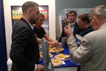 Spółdzielnia Mleczarska ROTR na Targach Spożywczych Polagra Food 2015