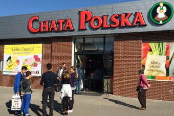 Kolejny sklep Chaty Polskiej w Poznaniu