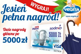 Jesień pełna nagród z Vegetą!