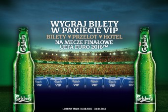 Marki Carlsberg i Okocim rozdają bilety na EURO 2016 