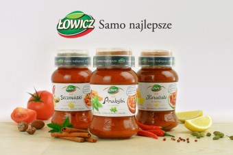 Nowe sosy egzotyczne w kampanii marki Łowicz