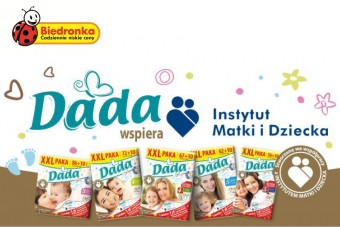 Biedronka i marka Dada, lider rynku pieluch jednorazowych, wesprą Klinikę Instytutu Matki i Dziecka