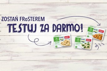 Konsumenci po raz trzeci przetestują produkty FRoSTY 