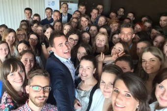 Jest praca dla młodych! 40 studentów i absolwentów zatrudniono na stałe po letnich praktykach w Nestlé