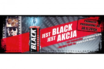 Koniec z nudą tej jesieni! Promocja filmowa Black Energy Drink przedłużona!