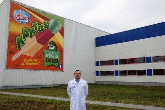 Zmiana na stanowisku dyrektora fabryki lodów Nestlé Schöller w Namysłowie