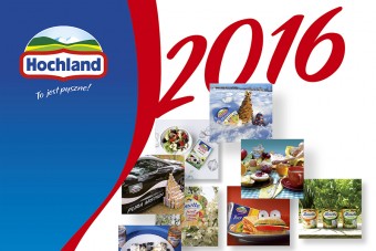 Inspiracje Hochland w kalendarzu na 2016 rok!
