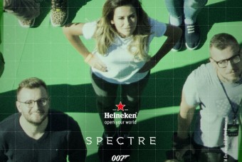 Heineken wykonał pierwsze selfie z kosmosu